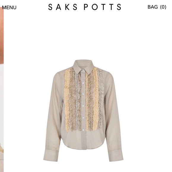 Saks Potts Auro Shirt - Picture 5 of 6